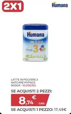 PrestoFresco Filetto di suino offerta