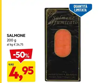 DPiù Salmone offerta