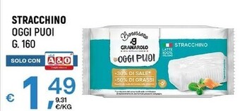 A&O Granarolo stracchino offerta