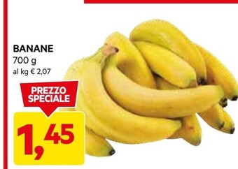 DPiù Banane offerta