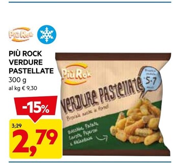 DPiù Più rok verdure pastellate offerta