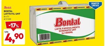 Bontal latte p.s. uht