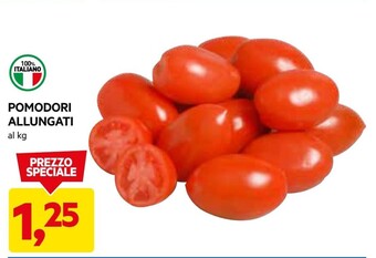 DPiù Pomodori allungati offerta