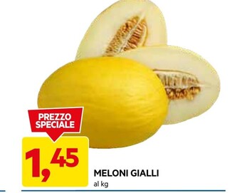 DPiù Meloni gialli offerta