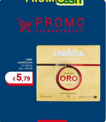 DPiù Rio plata plata caffè oro espresso bar in grani offerta