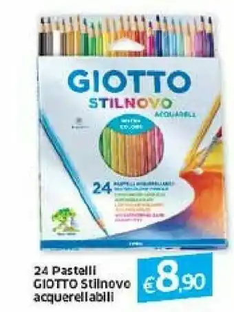 Galassia FILA Astuccio 24 Giotto Stilnovo Acquerellabili offerta