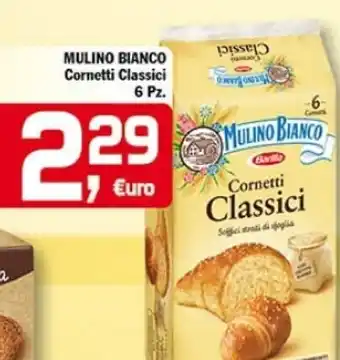 Mulino bianco cornetti classici 6pz.