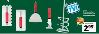 Parkside Spatola/ Frattone/ Miscelatore Per Intonaco E Colore