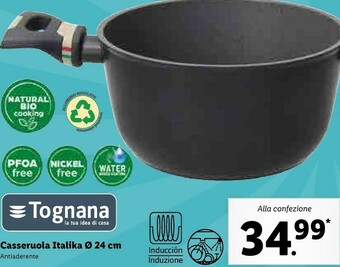 Tognana Casseruola Italika