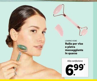 Lidl Rullo Per Viso O Pietra Massaggiante In Quarzo offerta