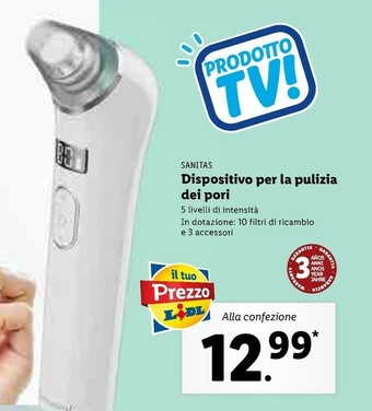 Lidl Dispositivo Per La Pulizia Dei Pori offerta