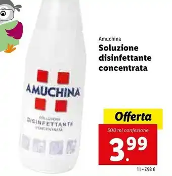 Amuchina Soluzione Disinfettante Concentrata