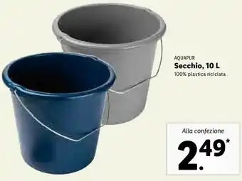 Lidl Secchio offerta