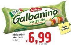 Paghi Poco Galbani galbanino offerta