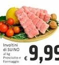 Paghi Poco Involtini di suino offerta