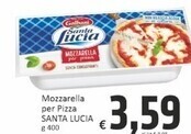 Paghi Poco Galbani santa lucia offerta