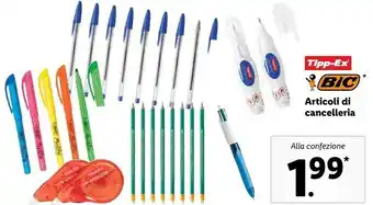 Lidl TIPP-EX 8481511 4ml Penna Correttore offerta