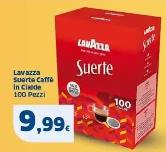 Sigma Lavazza suerte caffè in cialde offerta