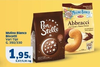 Sigma Mulino bianco biscotti offerta
