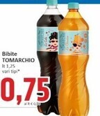 Paghi Poco Tomarchio bibite offerta