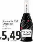 Paghi Poco Santero spumante 958 offerta