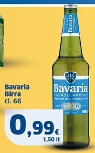 Sigma Bavaria birra offerta