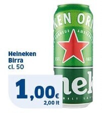 Sigma Heineken birra offerta