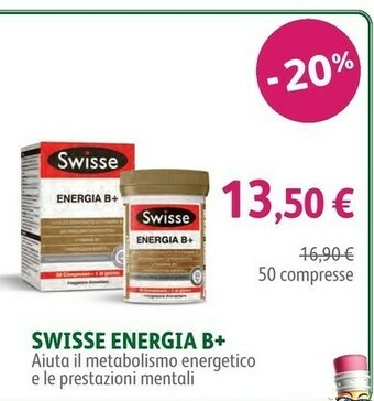 Swisse Energia B+