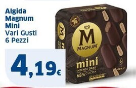Sigma Algida magnum mini offerta