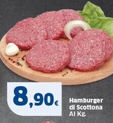Sigma Hamburger di scottona offerta