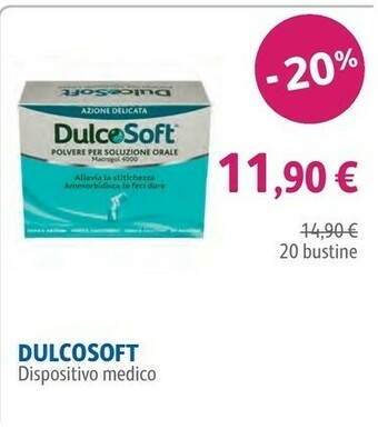 Lloyds Farmacia Dulcosoft offerta