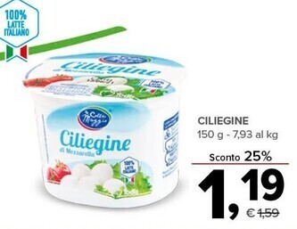 Todis Colle maggio ciliegine offerta