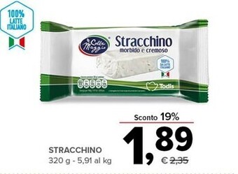 Todis Colle maggio stracchino offerta