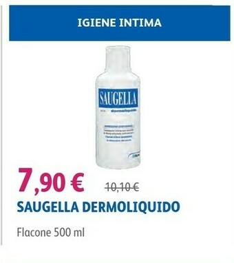 Lloyds Farmacia Saugella Dermoliquido offerta