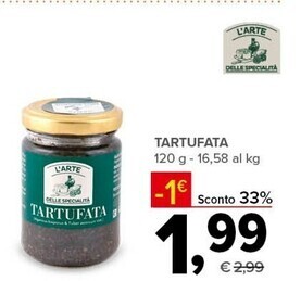 L'arte delle specialità tartufata