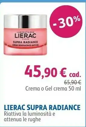 Lloyds Farmacia Lierac Crema viso offerta