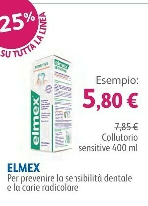 Elmex Collutorio Sensitive