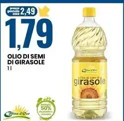 Eurospin Collina d'oro olio di semi di girasole offerta