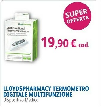 Lloyds Farmacia Termometro offerta