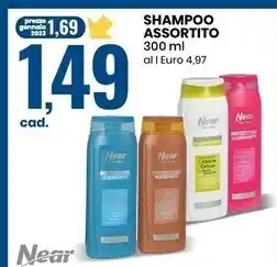 Eurospin Near shampoo assortito offerta