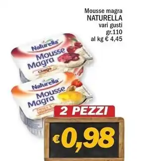 Ard Discount Naturella mousse magra offerta
