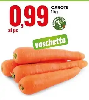 Eurospin Carote offerta