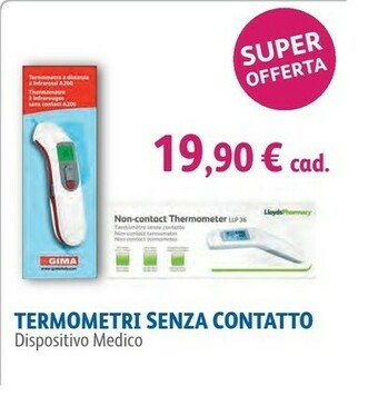 Lloyds Farmacia Termometro offerta