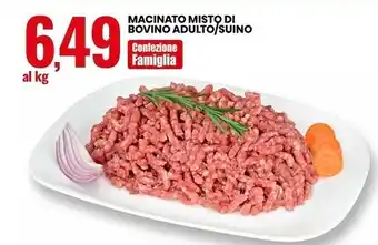 Eurospin Macinato misto di bovino adulto/suino offerta