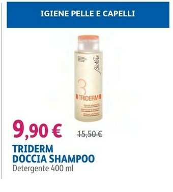 Lloyds Farmacia Triderm Doccia Shampoo offerta