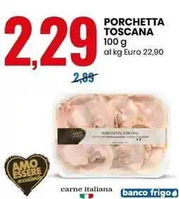Eurospin Amo essere eccellente porchetta toscana offerta