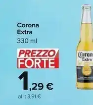 Carrefour Iper Corona extra offerta