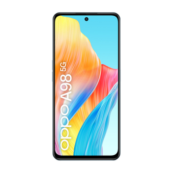 Comet Oppo a98 5g smartphone, ai tripla fotocamera 64+2+2mp, selfie 32mp, display 6.72” 120hz ldc fhd+, 5000mah, ram 8(esp 4gb/6gb/ offerta