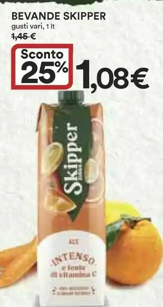 Coop Zuegg Bevande Skipper offerta