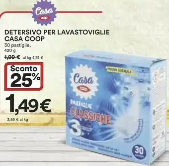 Coop Coop Detersivo Per Lavastoviglie offerta